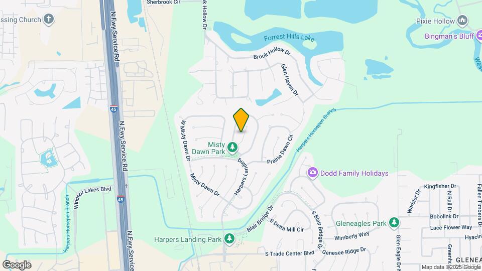 27 Orchid Grove Pl Mapa y Detalles de la Ubicación