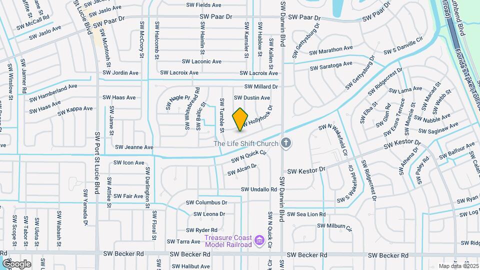 379 SW Jeanne Ave Map and Location Details
