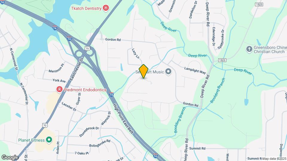 3100 Stratford Ct Map and Location Details