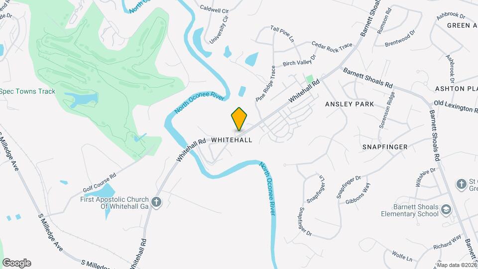 462 Whitehall Rd Map and Location Details