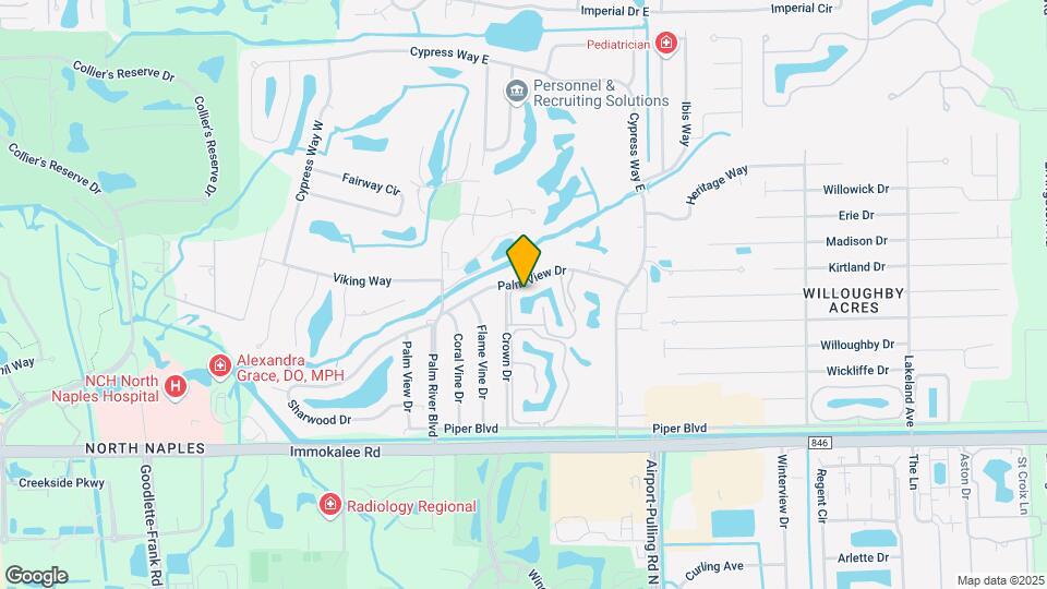 186 Pebble Shores Dr, Unit 204 Map and Location Details