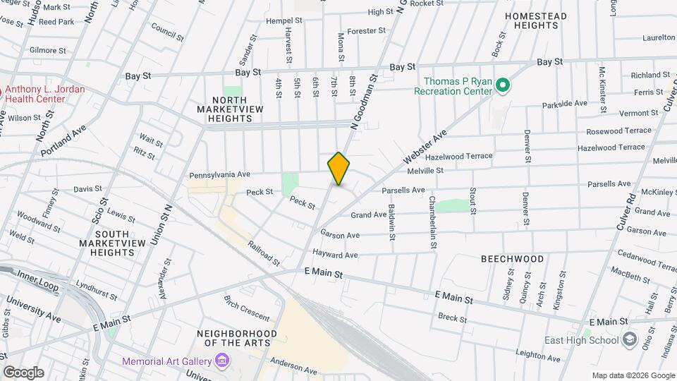 17#B Ripley Street, 14609; #923929 - 923929 Mapa y Detalles de la Ubicación