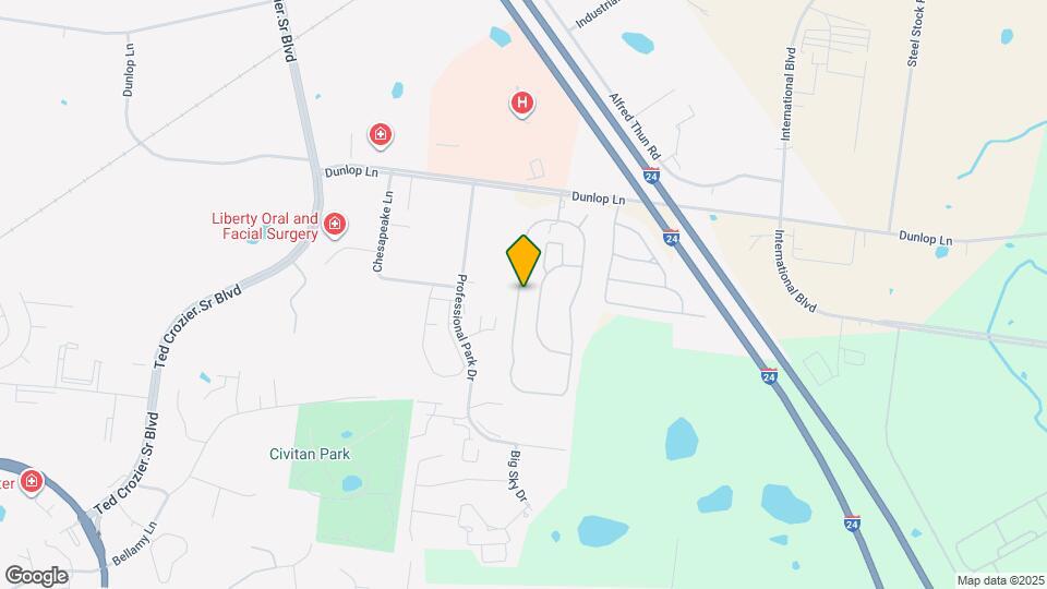 45 Lynnwood Cir Map and Location Details