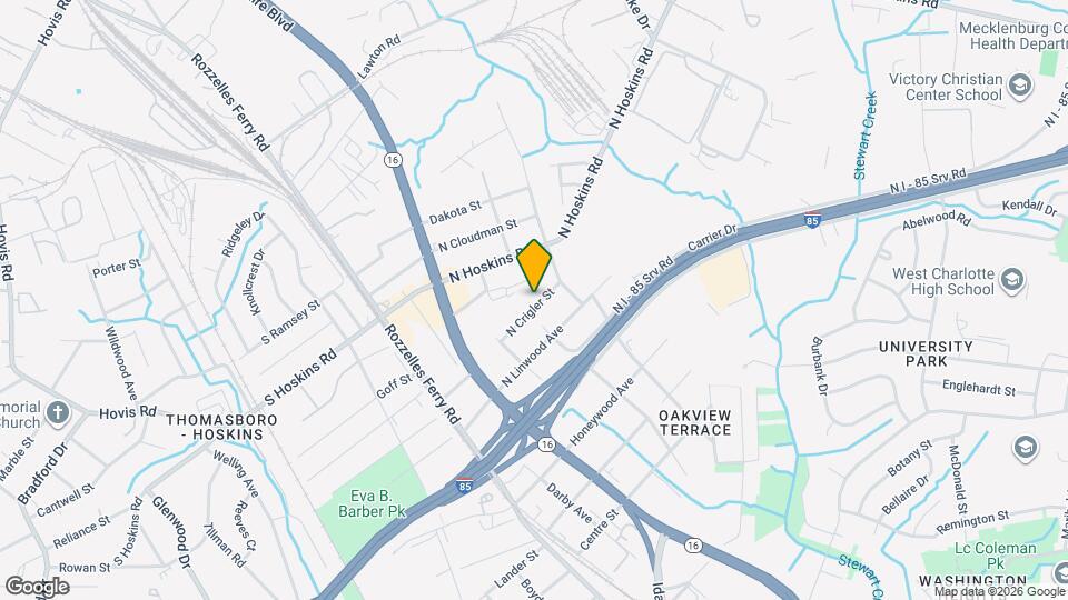 409 N Crigler St Map and Location Details