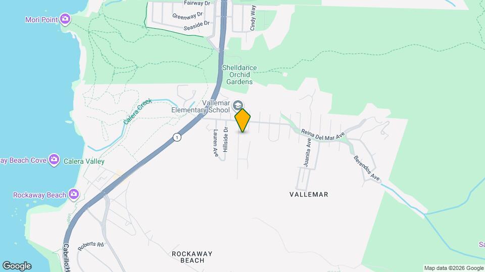 233 Reichling Ave Mapa y Detalles de la Ubicación