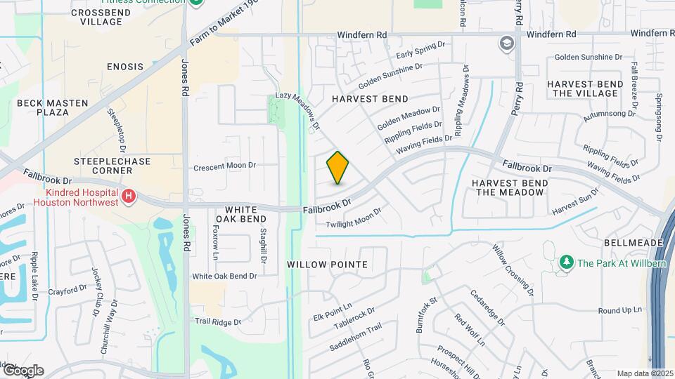 10542 Waving Fields Dr Map and Location Details