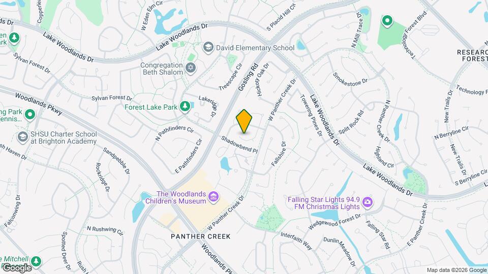26 Pinewood Forest Ct Map and Location Details