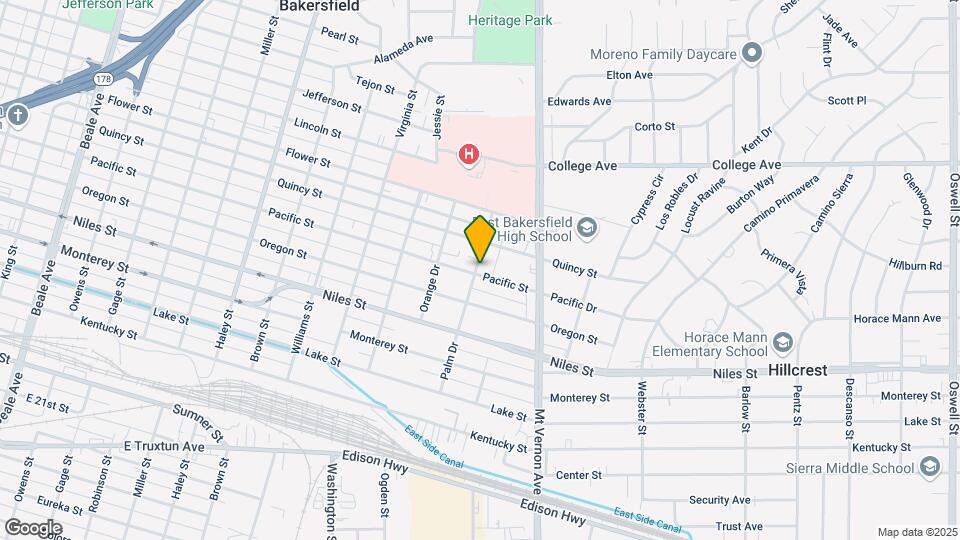 2000 Pacific St Mapa y Detalles de la Ubicación