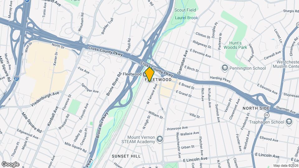 673 Locust St Map and Location Details