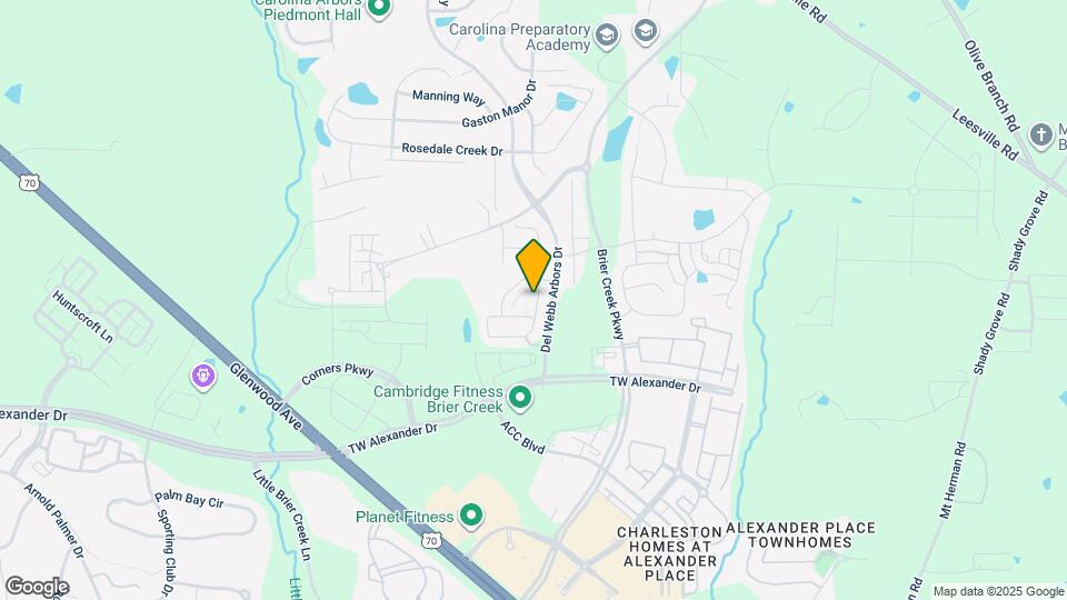 326 Brier Crossings Loop Map and Location Details