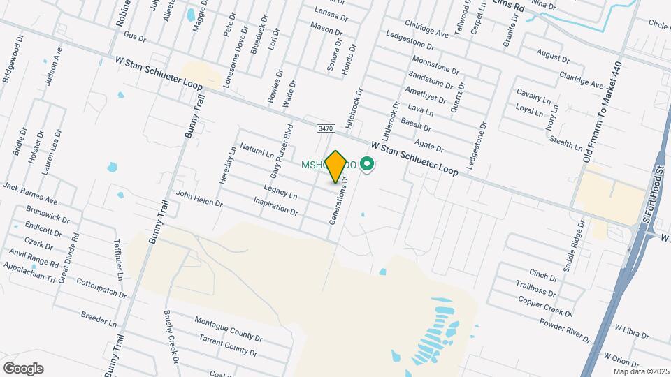 2503 Traditions Dr Map and Location Details