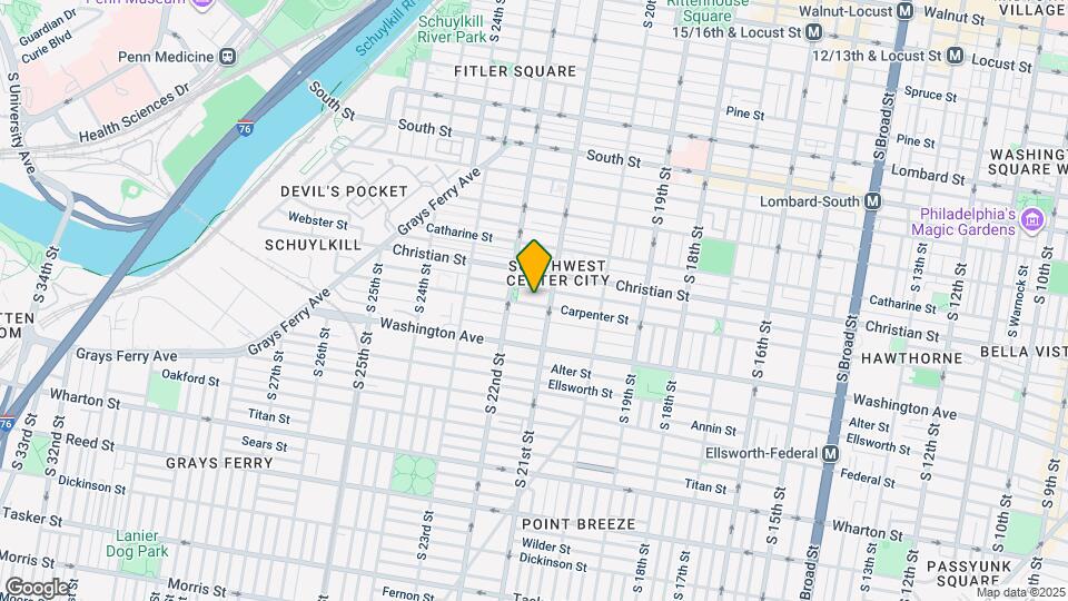 2115 Carpenter St Map and Location Details