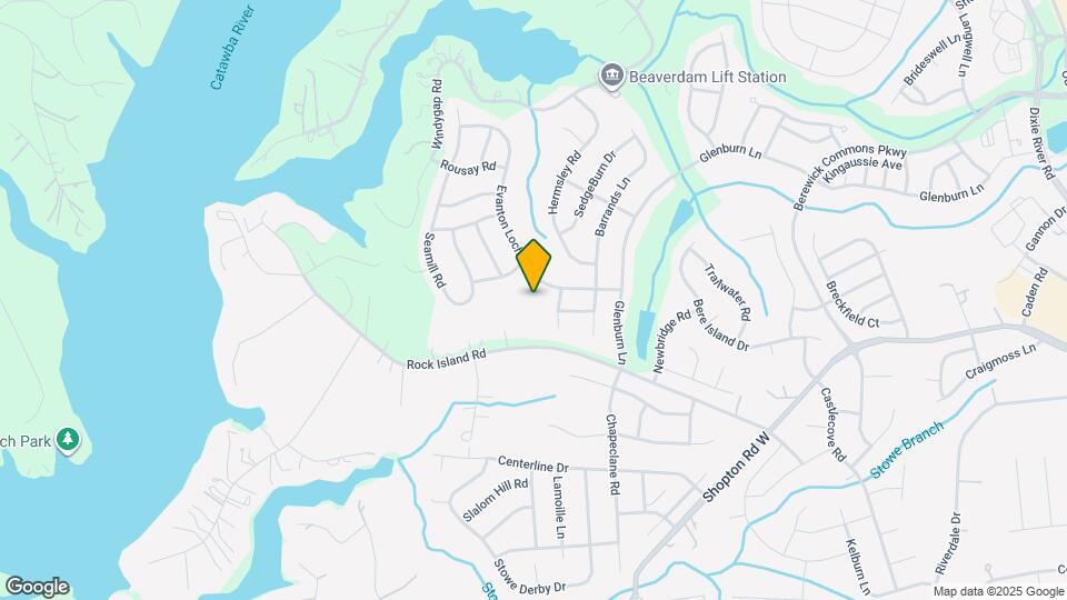 10515 Hawick Ct Mapa y Detalles de la Ubicación