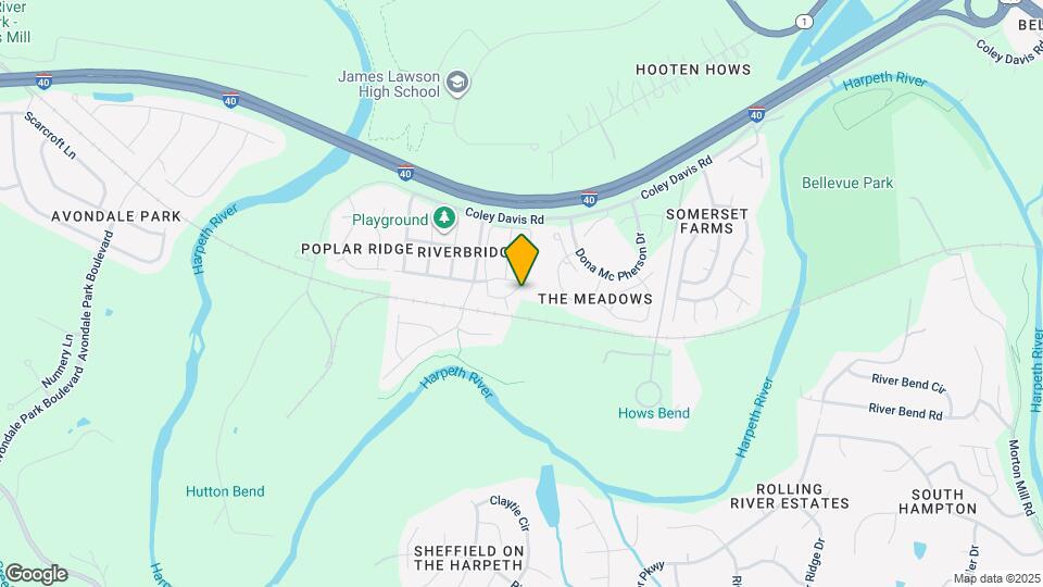 3063 Harpeth Springs Dr Map and Location Details