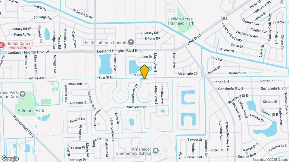 701 Arianne Ct Map and Location Details