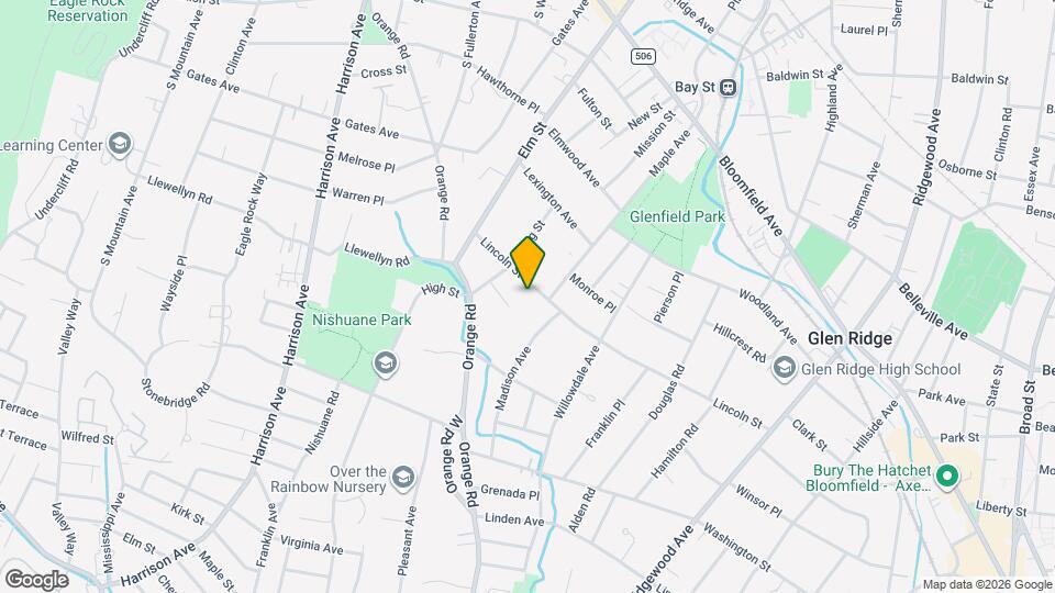 138 Lincoln St Map and Location Details