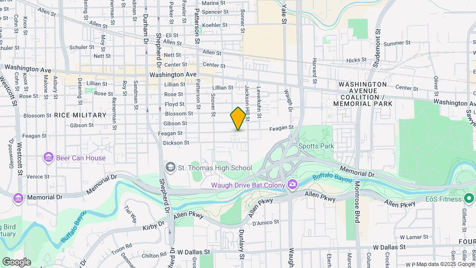 4203 Feagan St Map and Location Details