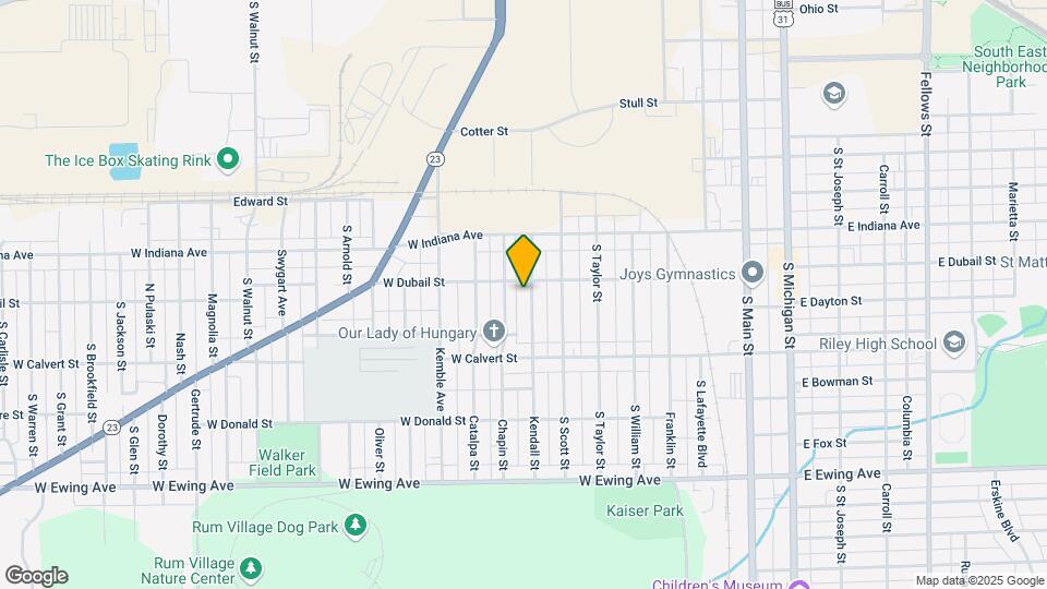 1711 Kendall St Mapa y Detalles de la Ubicación