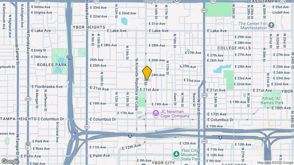 3101 N 15th St Map and Location Details