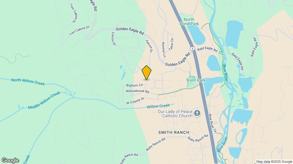 432 Bighorn Cir Map and Location Details