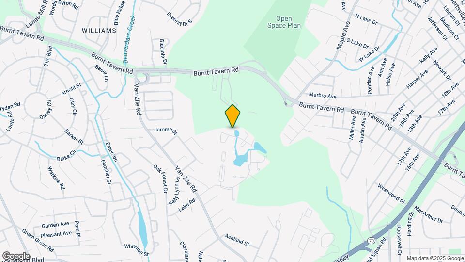 124 Brandywine Ct Map and Location Details