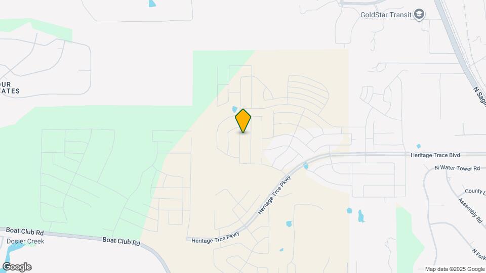 9752 Platteview Rd Map and Location Details