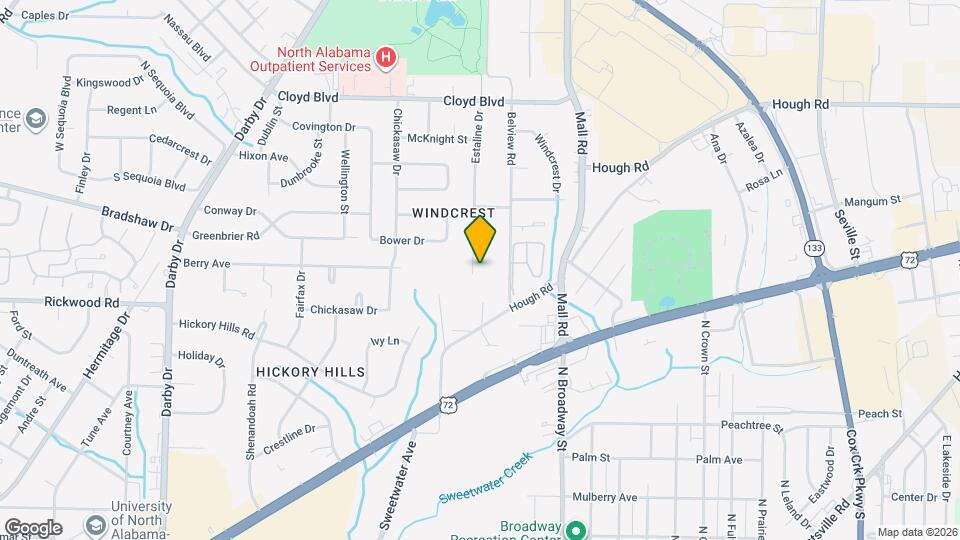2150 Estaline Dr Map and Location Details
