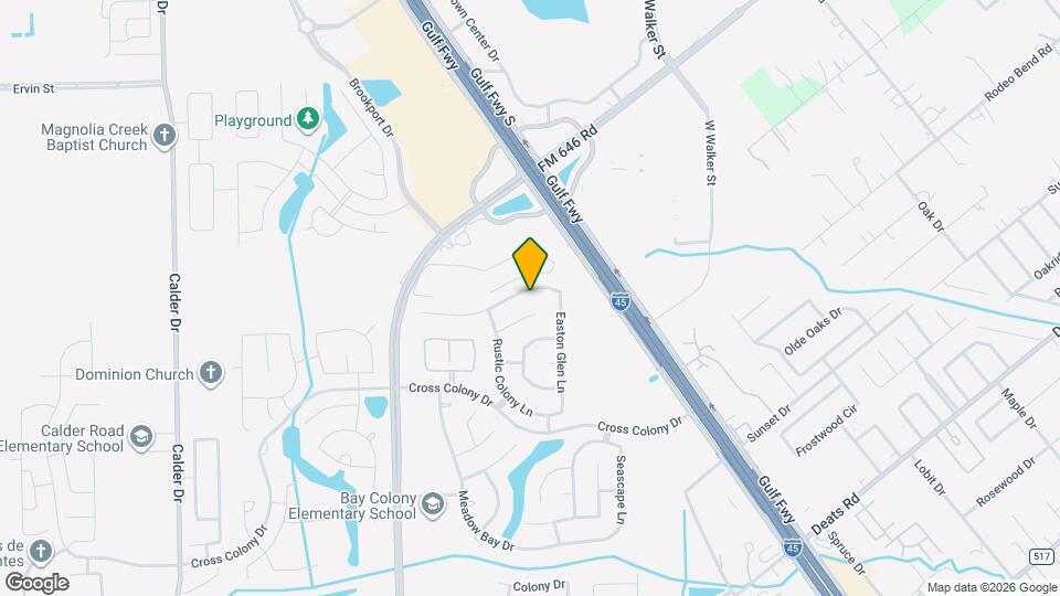 3119 Cambridge Meadows Ln Map and Location Details