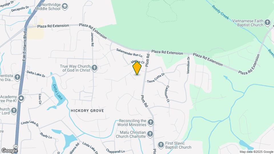 8206 Saucalito Ct Map and Location Details