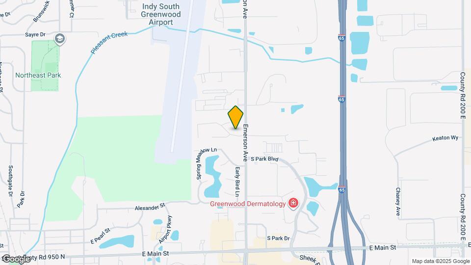 992 Maple Grove Dr Map and Location Details