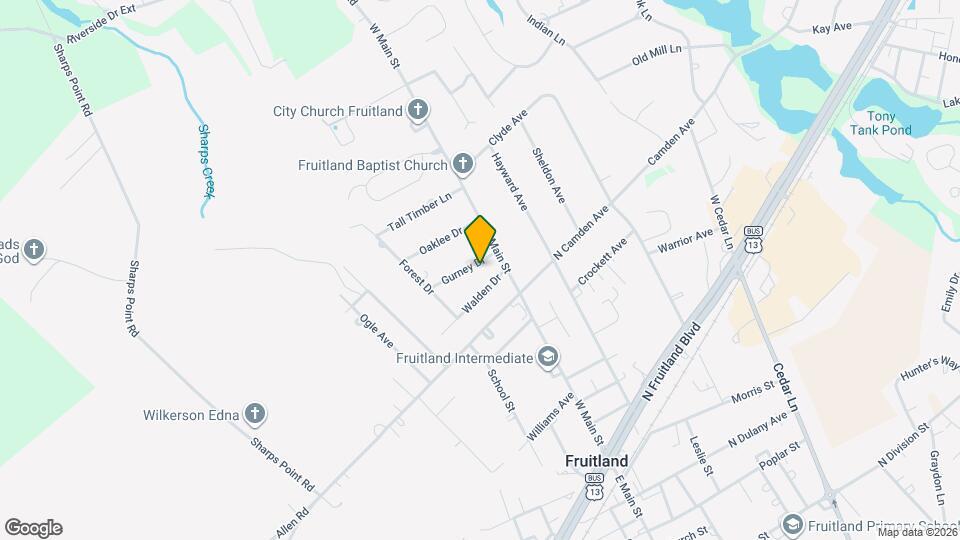 103 Gurney Dr Map and Location Details