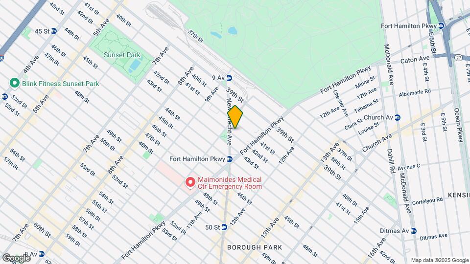 1023 42nd St Mapa y Detalles de la Ubicación