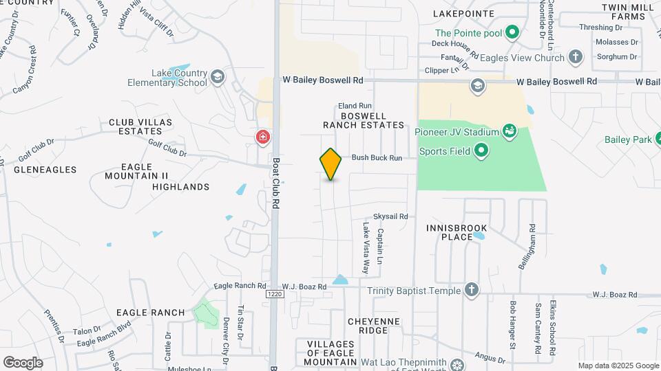 8005 Gangway Dr Map and Location Details