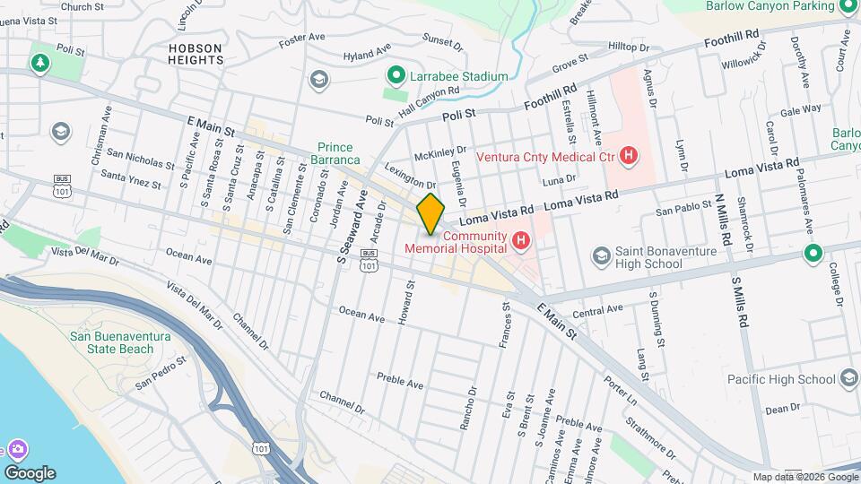 61 S Katherine Dr Map and Location Details