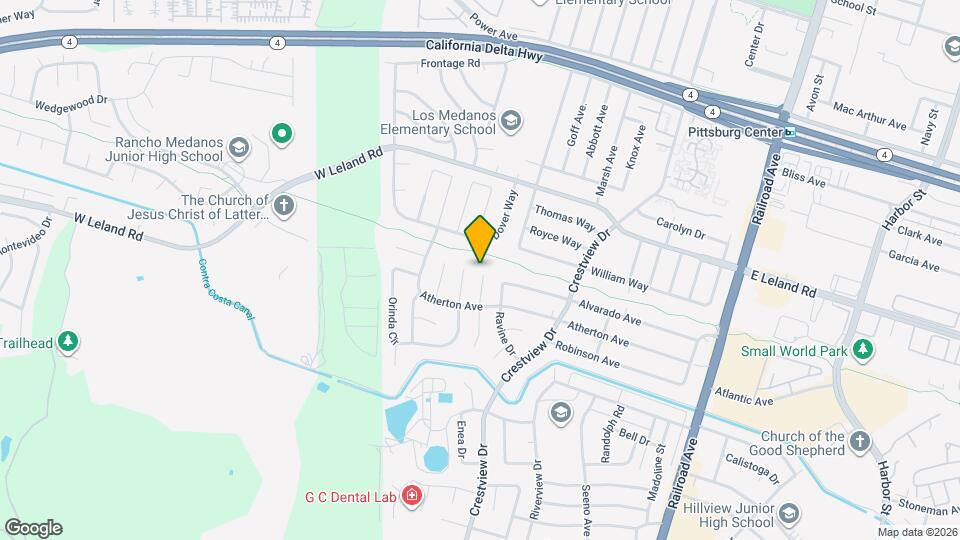 41 San Carlos Ct Map and Location Details