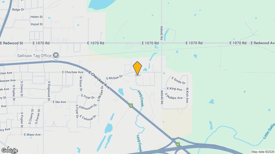 218 N Spring Ave Rentals in Sallisaw, OK