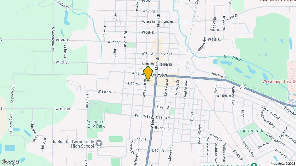 120 W 10th St Map and Location Details