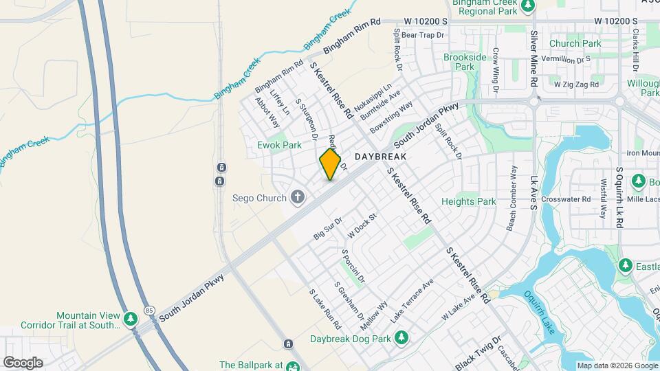 5326 W S Jordan Pkwy Map and Location Details