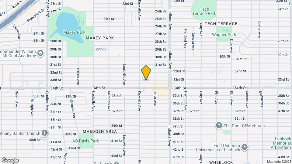 3511 33rd St Map and Location Details