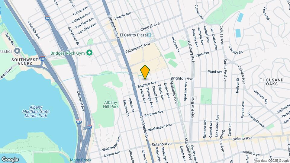 420 Stannage Ave Mapa y Detalles de la Ubicación