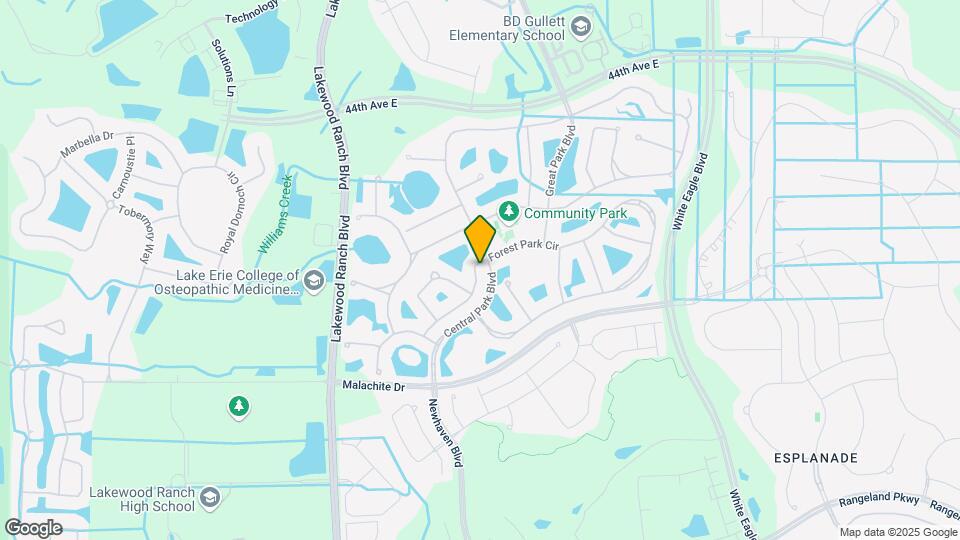 11630 Piedmont Park Crossing Map and Location Details