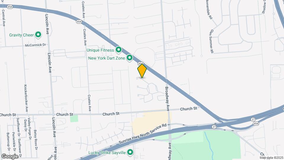 1617 Dolphin Ln Map and Location Details