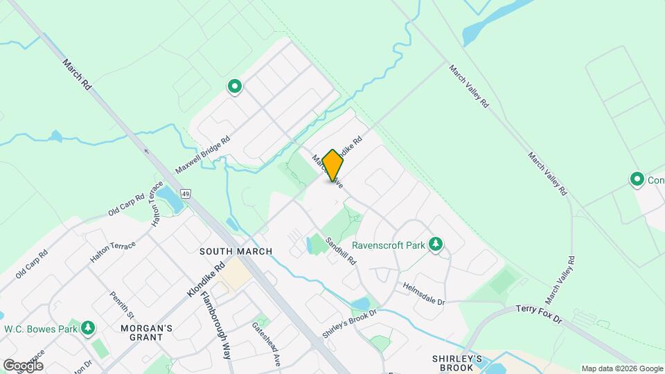 1073 Marconi Ave Map and Location Details