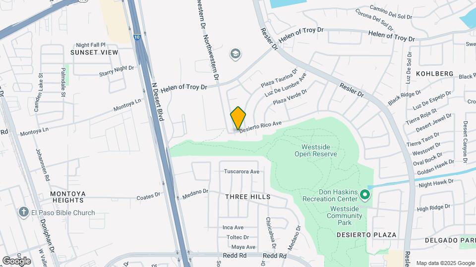 7600 Plaza Redonda Dr Map and Location Details