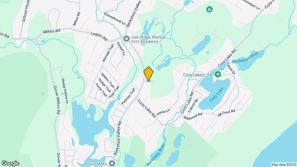 5528 Berkshire Valley Rd Map and Location Details