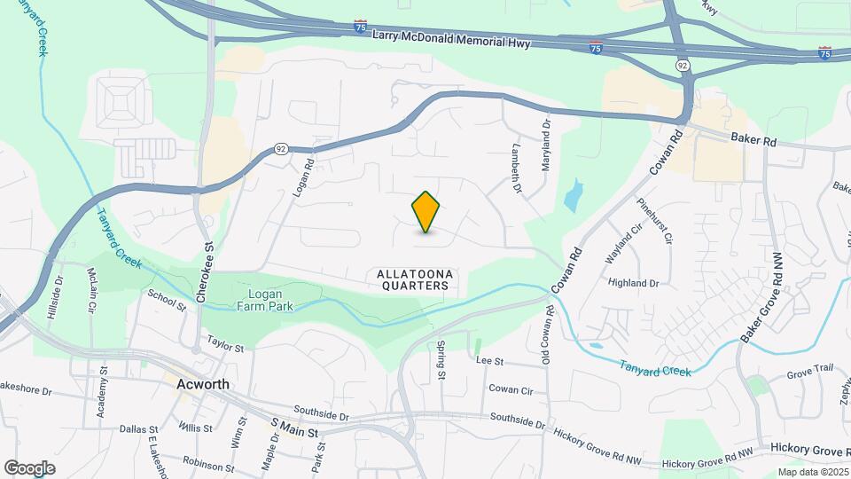 3610 Spring Leaf Ln Mapa y Detalles de la Ubicación