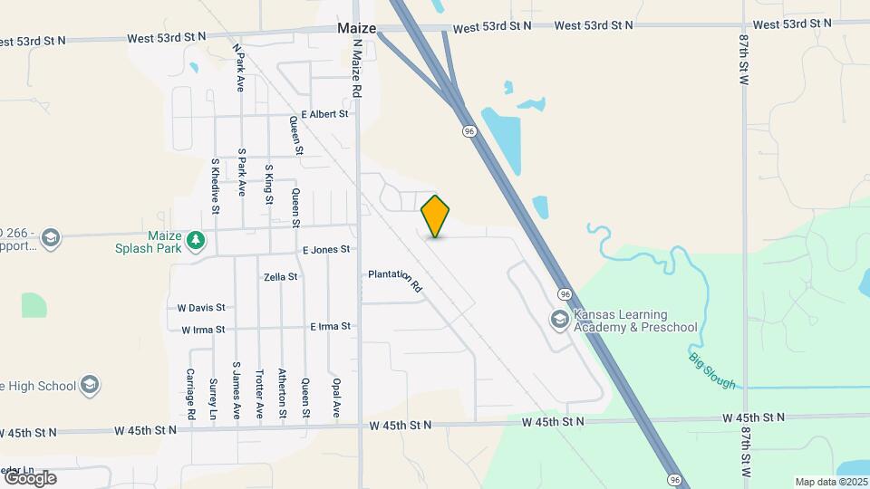 420 S Longbranch Dr Map and Location Details