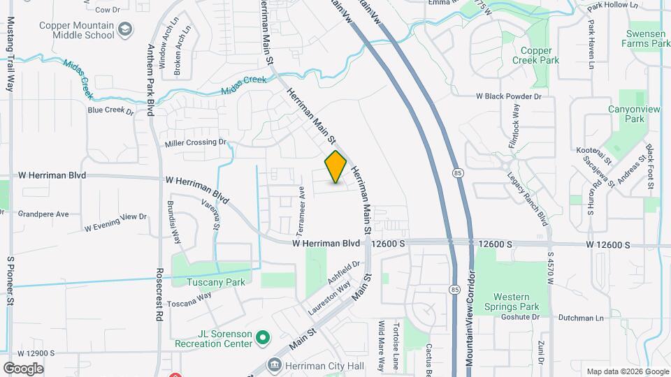 5114 W Vibrato St Map and Location Details