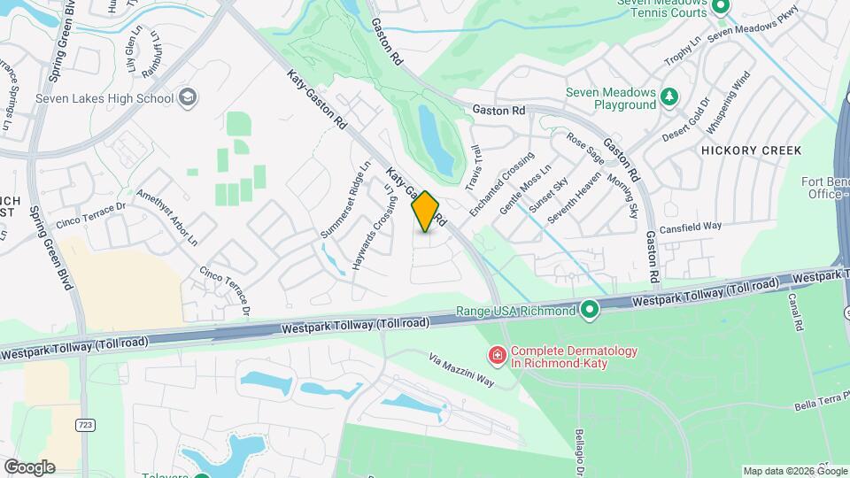 6638 Albany Forest Ct Map and Location Details