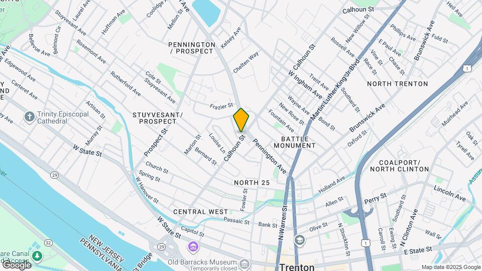 517 Rev S Howard Woodson Jr Way Map and Location Details